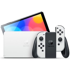 {{productViewItem.photos[photoViewList.activeNavIndex].Alt || productViewItem.photos[photoViewList.activeNavIndex].Description || 'Игровая приставка Nintendo Switch OLED White (HEG-S-KAAAA)'}}