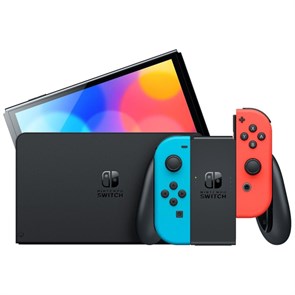 {{productViewItem.photos[photoViewList.activeNavIndex].Alt || productViewItem.photos[photoViewList.activeNavIndex].Description || 'Игровая приставка Nintendo Switch OLED Blue/Red (HEG-S-KABAA)'}}