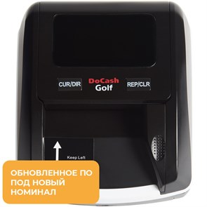 {{productViewItem.photos[photoViewList.activeNavIndex].Alt || productViewItem.photos[photoViewList.activeNavIndex].Description || 'Детектор банкнот (валют) DoCash Golf, автоматический без АКБ'}}