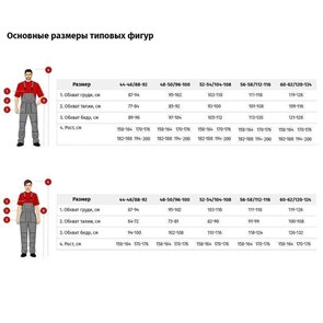 Жилет утепленный Комфорт+ зимн. василек (р.48-50) р.170-176 830027