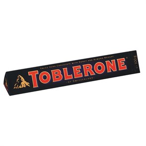 Шоколад TOBLERONE горький с нугой 100г 509860