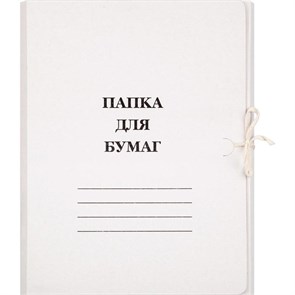 Папка с завязками Дело 300г/м2 расширение до 40мм 20шт/уп 1496209, 1496178 1029117