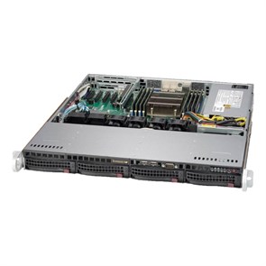 Серверная платформа SuperMicro, 1U, LGA1151, iC224  (SYS-5018D-MTRF) 1508431