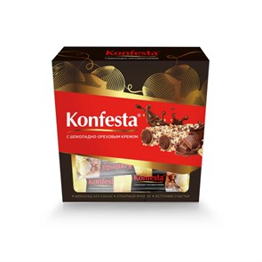 Конфеты Konfesta с шоколадно-ореховой начинкой, 150 гр 1874083