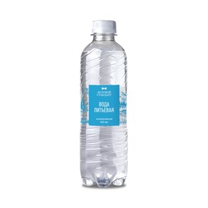 Вода питьевая Деловой Стандарт негаз пэт 0,5л