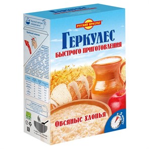 Каша Геркулес Русский Продукт быстрого приготовления, 420г 954834