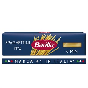 Макароны Макарон.изделия Barilla Спагеттини №3, 450г 1394520