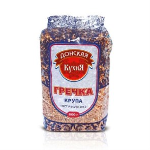 Гречка Крупа Донская Кухня, 800г 1554303