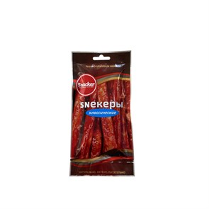 Снеки Колбаски Snacker Sneкеры классические б/о, 40г