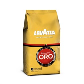 Кофе Lavazza Oro в зернах, 1кг (спец)