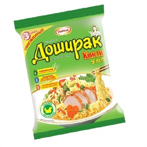 Лапша Доширак куриная, 48 штх70г 914227