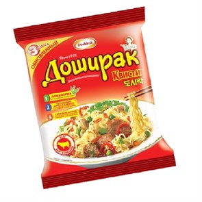 Лапша Доширак говяжья, 48 штх70г 914226