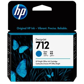 Картридж струйный HP 712 3ED67A гол. для DJ Т230/630 1279060