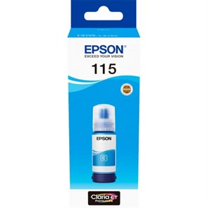 Чернила Epson 115 C13T07D24A гол. для L8160/L8180 1444503