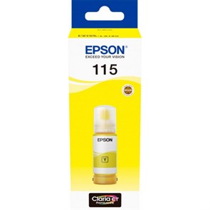 Чернила Epson 115 C13T07D44A жел. для L8160 / L8181 1444505