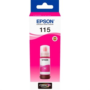 Чернила Epson 115 C13T07D34A пур. для L8160/L8182 1444504