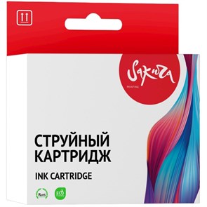 Картридж струйный Sakura №123 F6V16AE цв. для HP DJ 2130/2620/3630 1696724