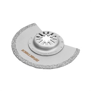Насадка для МФИ ПРАКТИКА режущая полукруг, HM, по плитке, 88 мм 240-294 1489354
