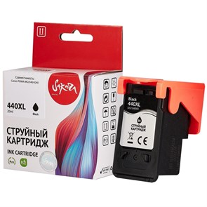 Картридж струйный Sakura PG-440XL (5216B001) чер.для Canon PIXMA MG3540 1720778