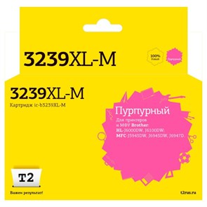 Картридж струйный T2 (IC-B3239XL-M)пур.для Brother HL-J6000DW/MFC-J5945DW 1735995