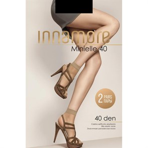 Носки жен INNAMORE Minielle 40 nero 6944944000082