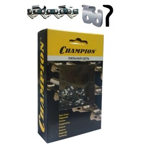 Цепь шаг 3/8, паз 1,3 мм, 53 зв для шины 14/35 см CHAMPION A050-VS-53E 1248079