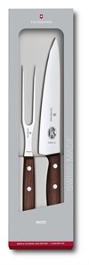 Набор нож/вилка Victorinox Wood XM1498558