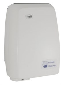 Электросушитель для рук Puff-120 (1,2 кВт) белый XST62108