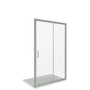 Душ.ограждение GOOD DOOR INFINITY WTW-130-C-CH Прямое, стекло Прозрачное 6мм (без поддона и автослива)