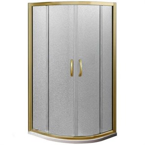 Душ.ограждение GOOD DOOR JAZZE R-120-G-BR 1200х800 стекло ГРЕЙП 6мм, бронз. профиль (б/поддона и автослива)