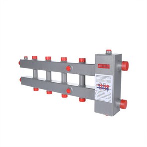 Гидроразделитель с колл., гориз., 5 контуров, до 70 кВт VTc.100.SH.070605 XST305832