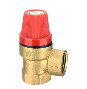 Клапан предохранительный 1/2" г/г 1,5 Бар СТМ ТЕРМО (CRVP1F12) XST68475