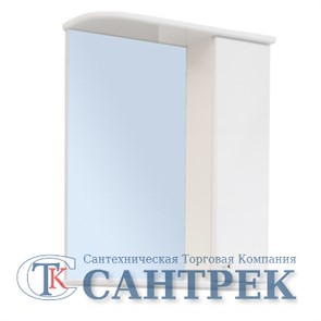 Зеркало-шкаф SANTREK HOME "София" правый (белый) 525*700*180 XST12723