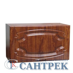 Шкаф хлебница 60 кедр (ГЛЯНЕЦ) фасад МДФ SANTREK HOME XST29621