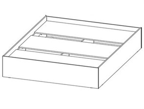 Основание под матрац (Лайт) 1,6*2,0м XST122372