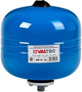 Бак расширительный VALTEC 12л. СИНИЙ (VT.AV.B.060012)