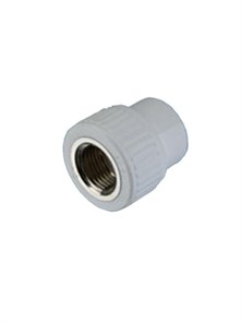 Муфта комб. гайка 20х1/2" PP-R