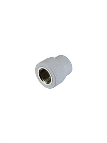 Муфта комб. гайка 32х1/2" PP-R KALDE