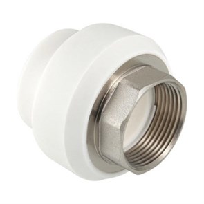 Муфта комб. гайка 50х1 1/2" ПОД КЛЮЧ PP-R VALTEC (VTр.706) XST74376