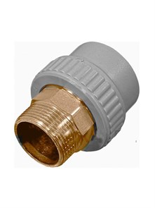 Муфта комб. штуцер 20х1/2" PP-R KALDE XST32043