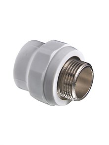 Муфта комб. штуцер 25х1/2'' PP-R VALTEC (VTр.701) XST22664