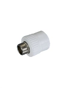 Муфта комб. штуцер 32х3/4" PP-R KALDE XST9623