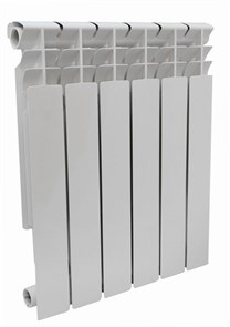 Радиатор алюминиевый СТК (рег.№468190)  500х80  4 секций (149 Вт/1 секц.)