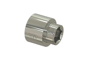 Переходник 1/2" - 1/2" г/ш RTP под ключ-звездочку XST115724