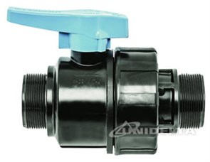 Кран шаровый 1/2" ш/ш ПЭ UNIDELTA XST78757