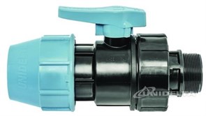 Кран шаровый 20х1/2" ц/ш ПЭ UNIDELTA XST78743