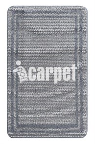 Коврик БУКЛЕ icarpet «Бюрен» 60х100 серо-бежевый 50