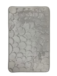 Коврик д/ванны 1 предм. "MEMORY Foam Mat"  50*80 WF22-005 Камни