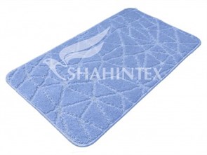 Коврик д/ванны 1 предм. SHAHINTEX PP 50х80 001 голубой 11 XST324595