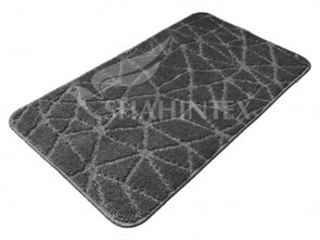 Коврик д/ванны 1 предм. SHAHINTEX PP 50х80 001 графит 62 XST324596